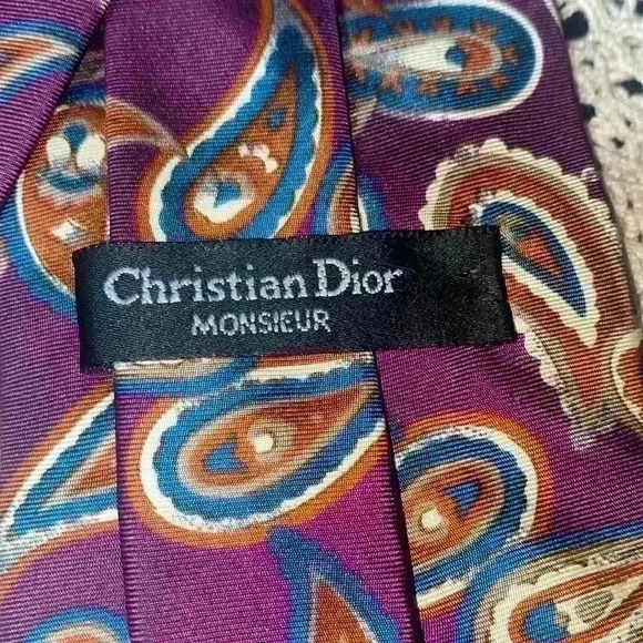 Christian Dior Monsieur Tie - Picture 4 of 6